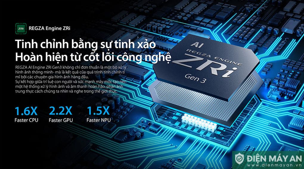 Smart Tivi QLED Toshiba AI 4K 65 inch 65Z570RP